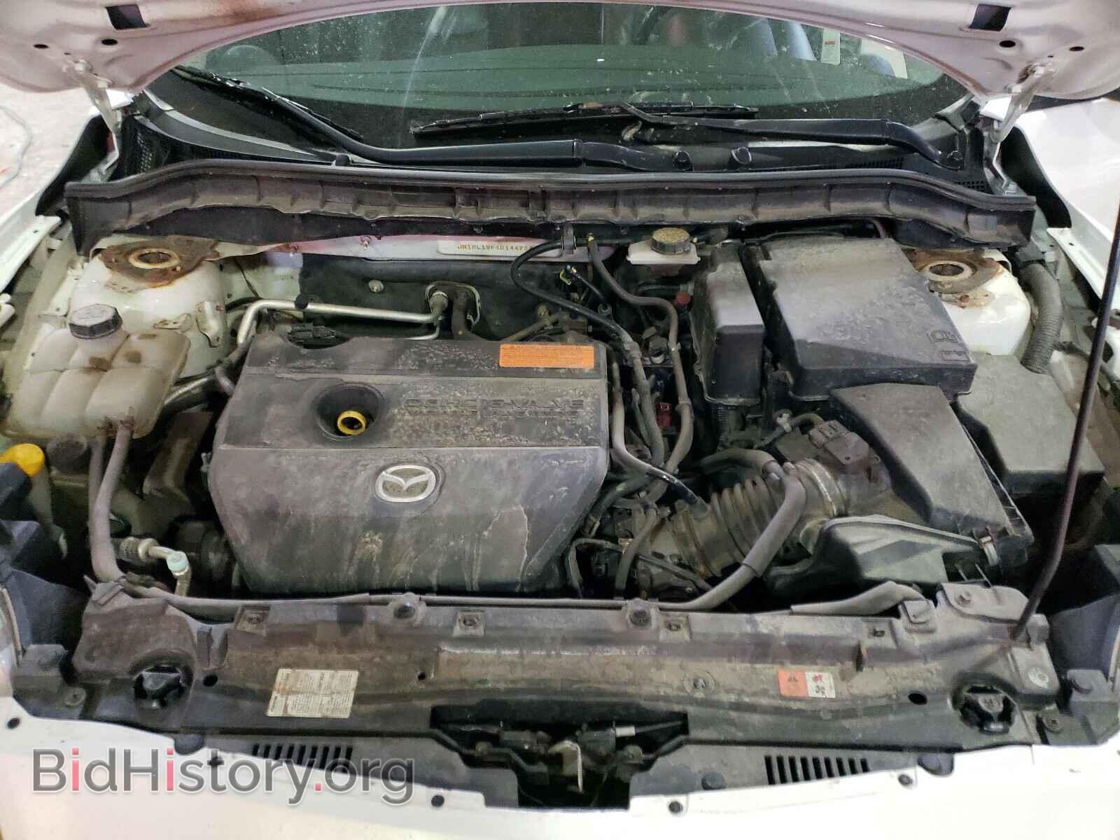 2011 MAZDA 3 - VIN: JM1BL1VF4B1442344 - Фото 7