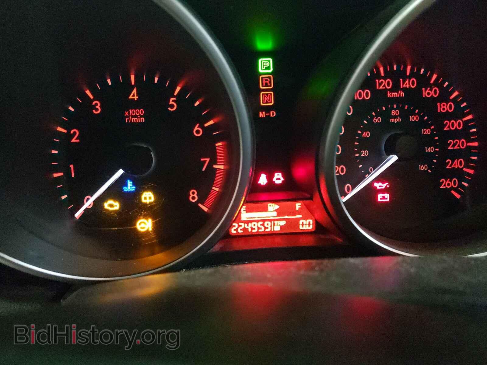 2011 MAZDA 3 - VIN: JM1BL1VF4B1442344 - Фото 8