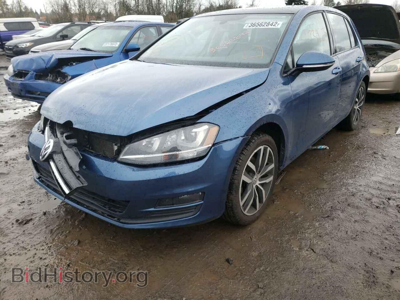 Photo 3VW217AU2FM094501 - VOLKSWAGEN GOLF 2015
