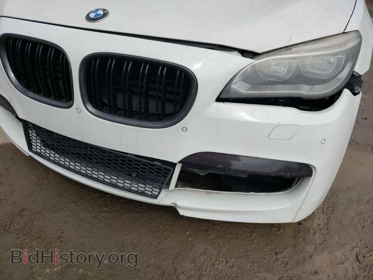 2014 BMW 7 SERIES - VIN: WBAYE8C52ED134869 - Фото 9