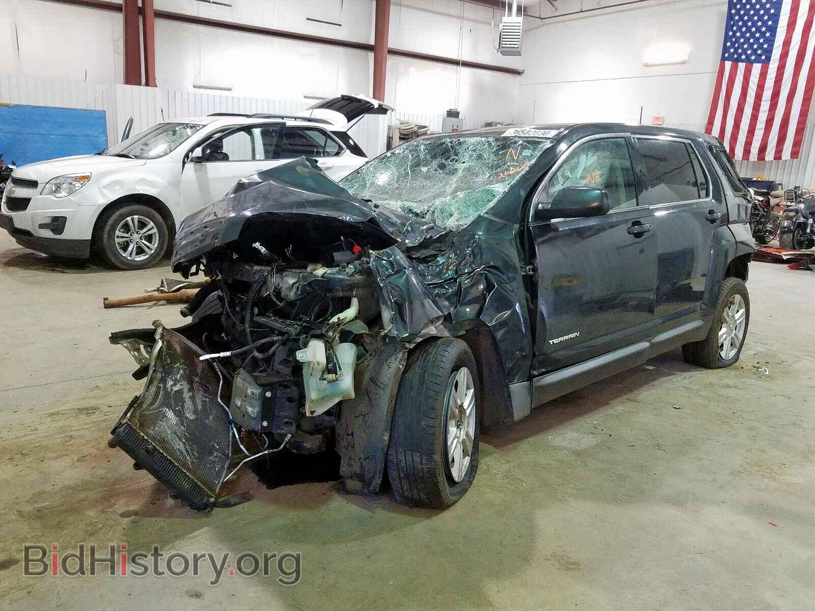 2014 GMC TERRAIN - VIN: 2GKALMEK8E6202603 - Photo 2