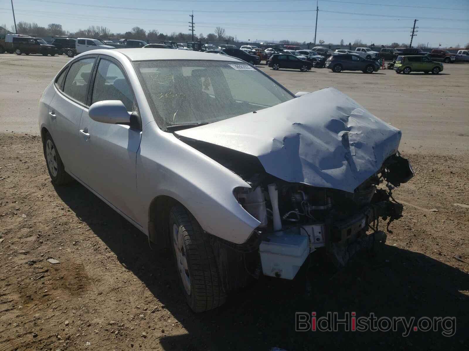 Photo KMHDU46D08U292658 - HYUNDAI ELANTRA 2008