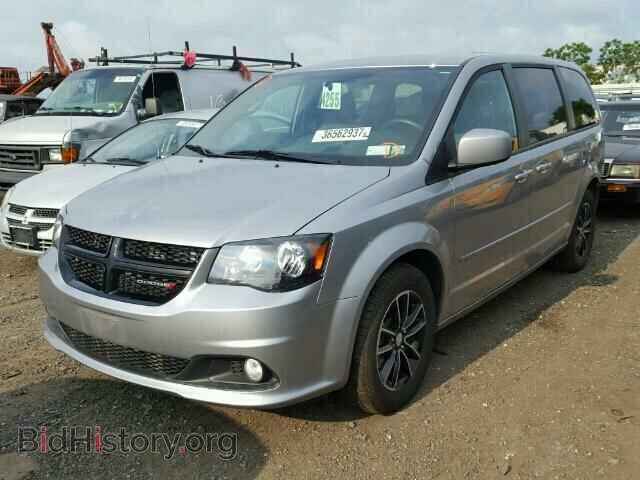 2016 DODGE CARAVAN - VIN: 2C4RDGCG4GR276307 - Фото 2