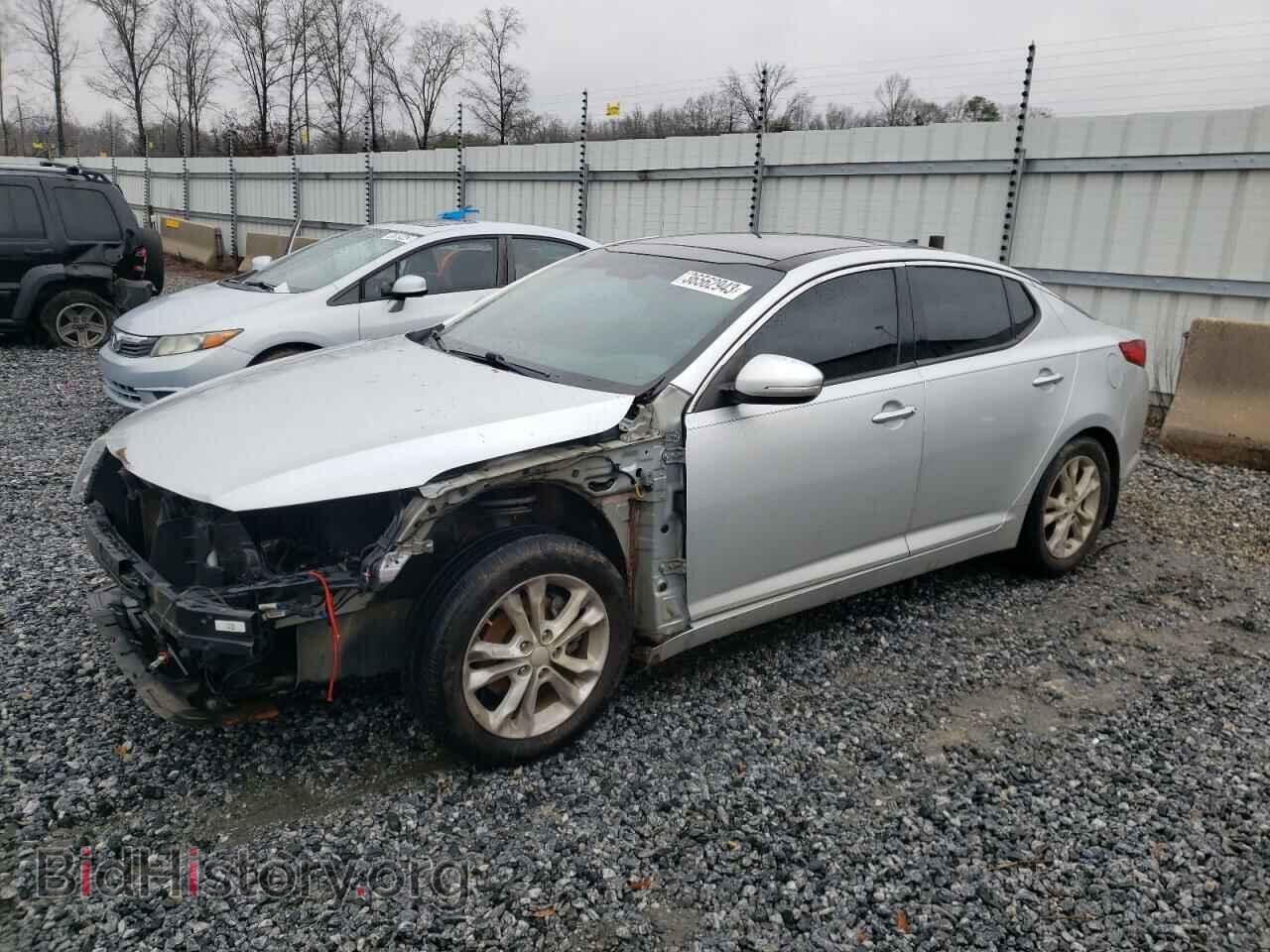 Фотография 5XXGN4A78DG223538 - KIA OPTIMA 2013