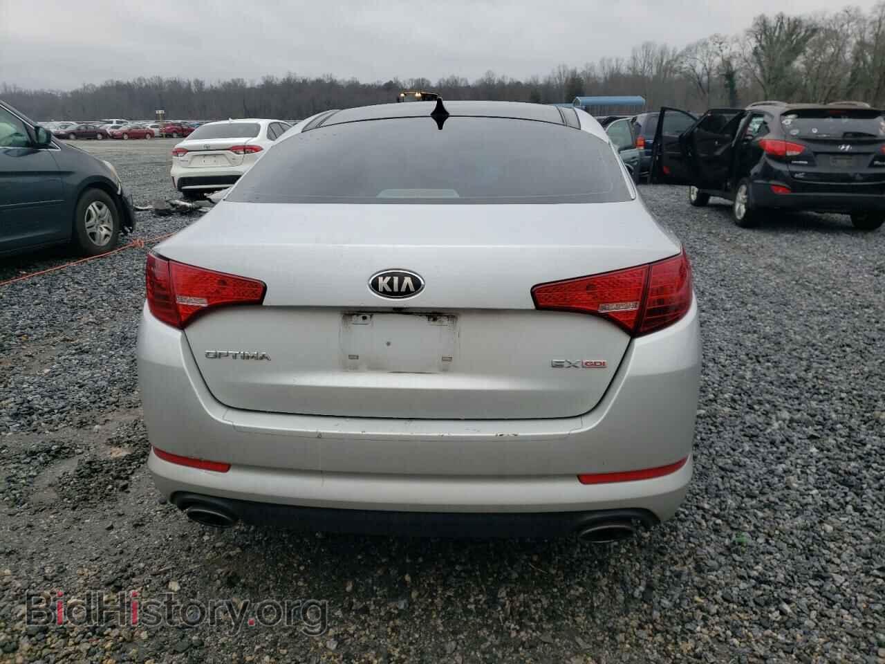 2013 KIA OPTIMA - VIN: 5XXGN4A78DG223538 - Фото 6