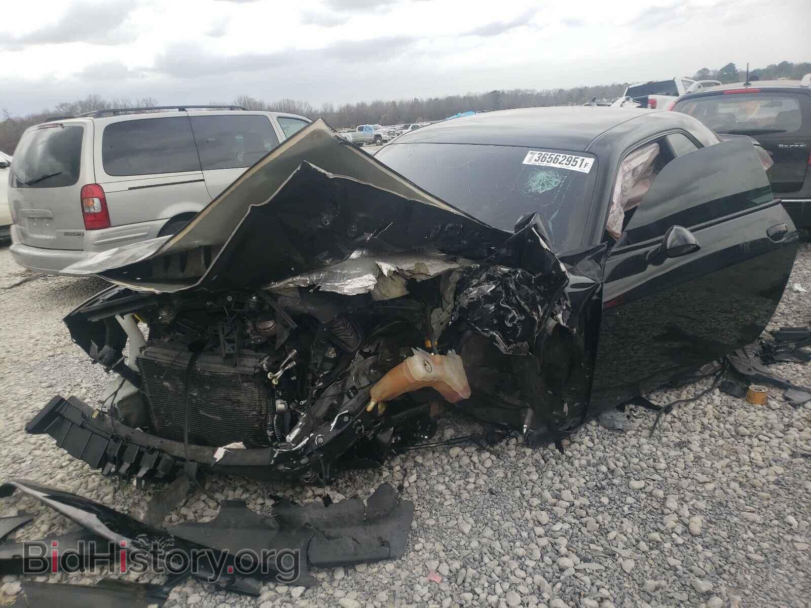 2016 DODGE CHALLENGER - VIN: 2C3CDZFJ3GH255712 - Фото 2