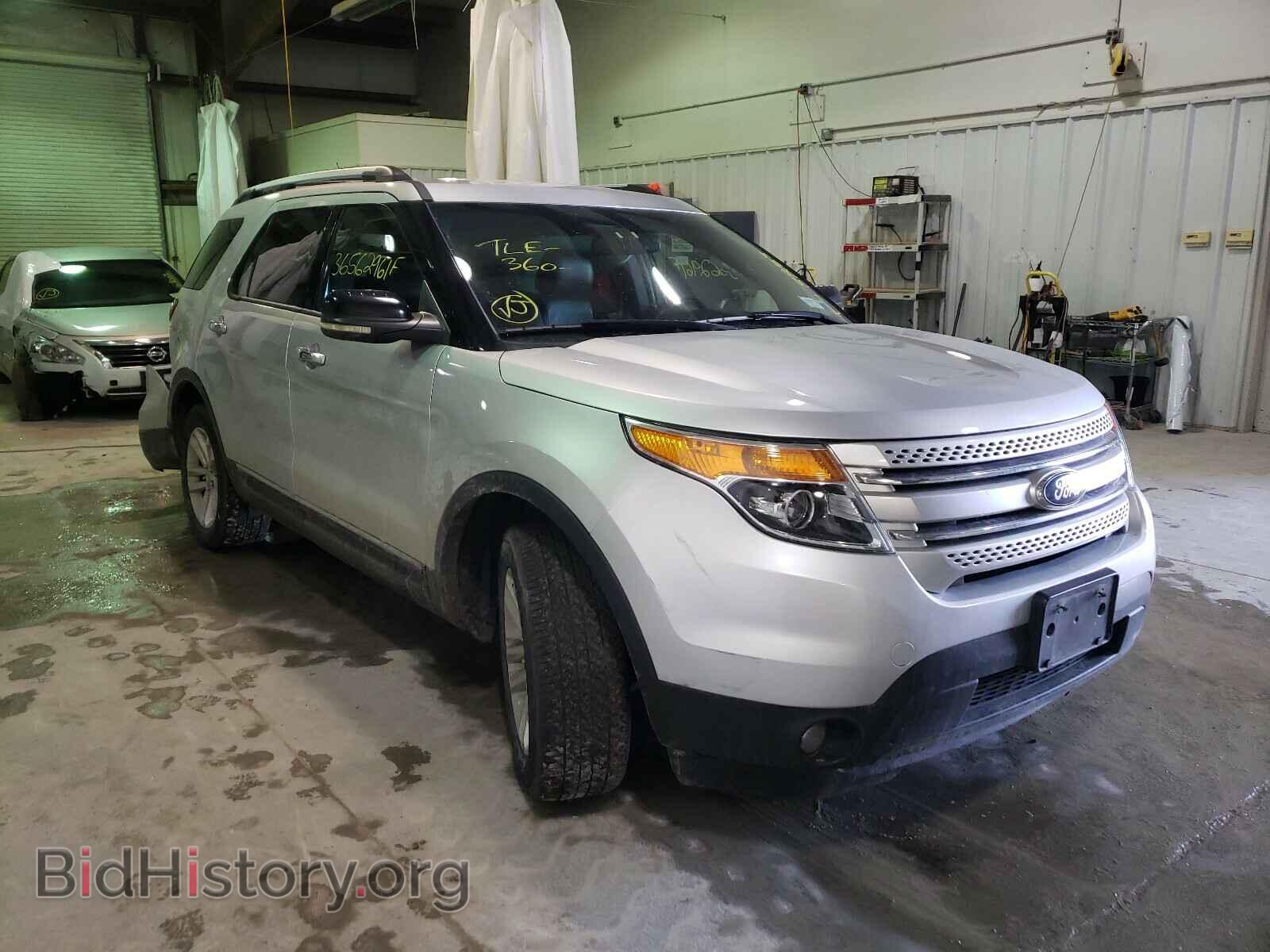 Фотография 1FMHK8D85BGA49812 - FORD EXPLORER 2011