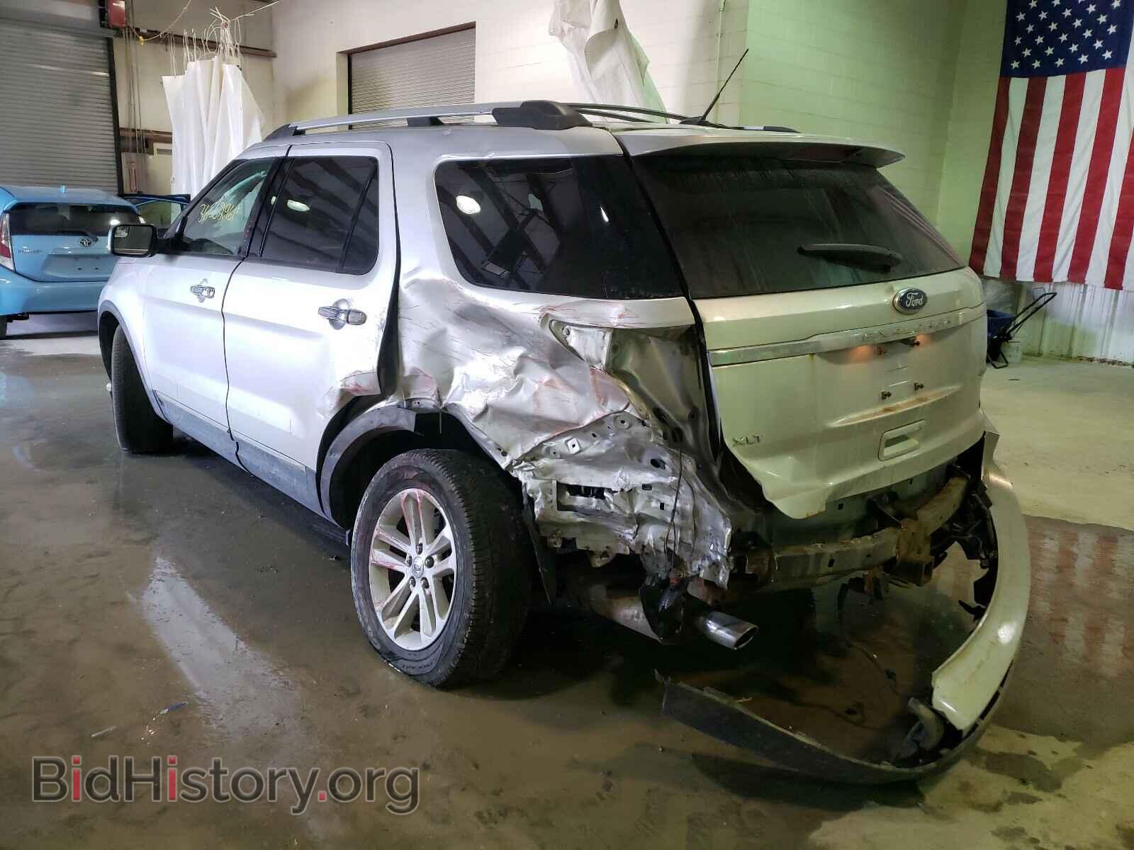 2011 FORD EXPLORER - VIN: 1FMHK8D85BGA49812 - Фото 3