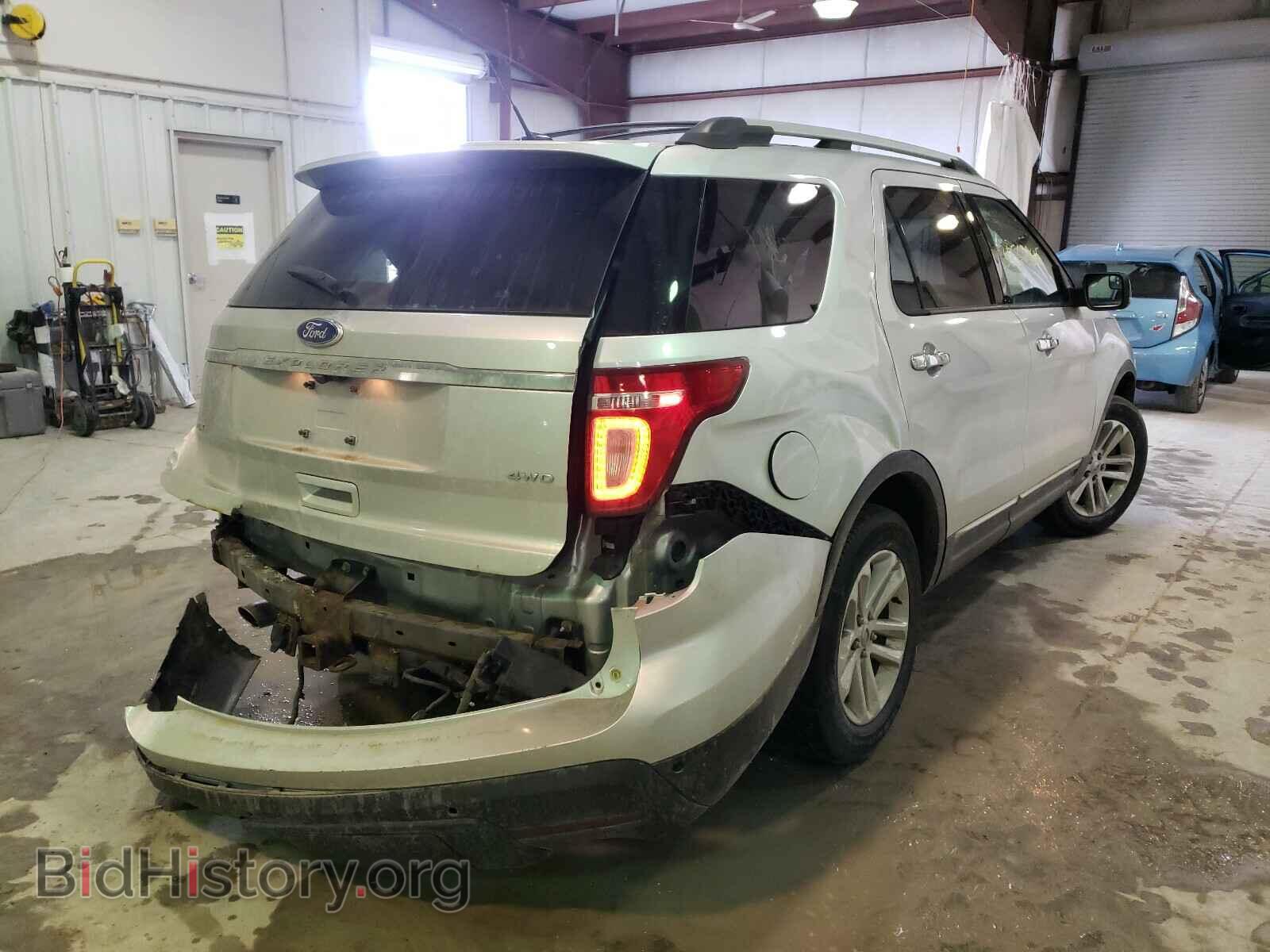 2011 FORD EXPLORER - VIN: 1FMHK8D85BGA49812 - Фото 4