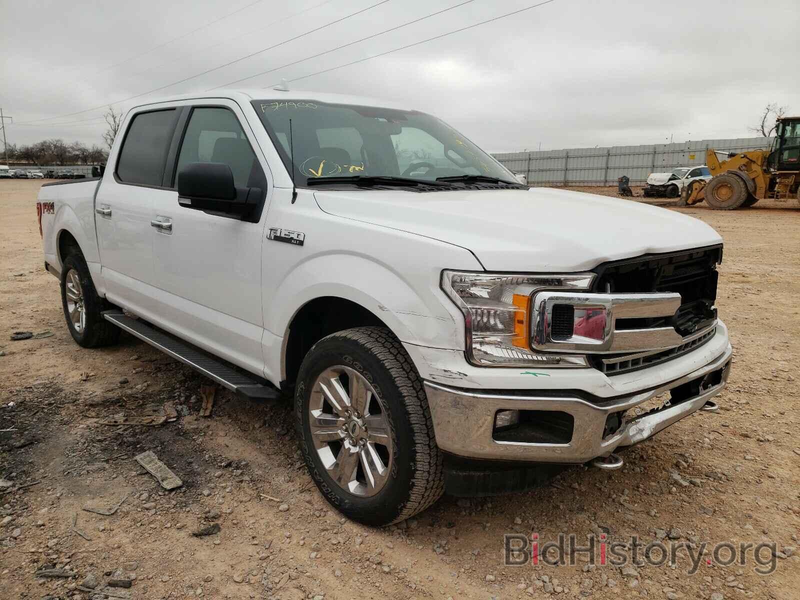 Photo 1FTEW1E54JKF74900 - FORD F150 2018