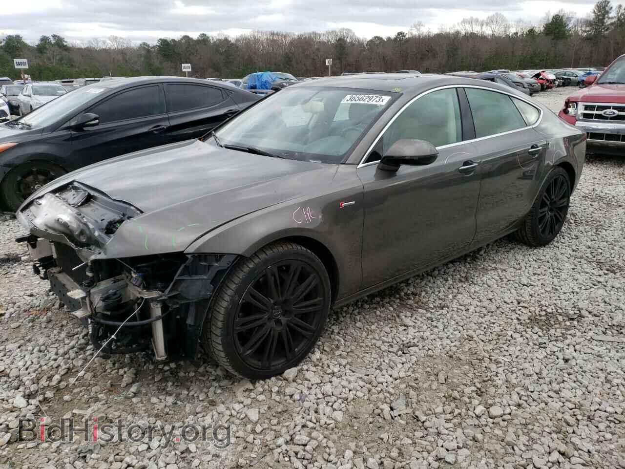 Photo WAUWGAFC9EN090530 - AUDI A7 2014