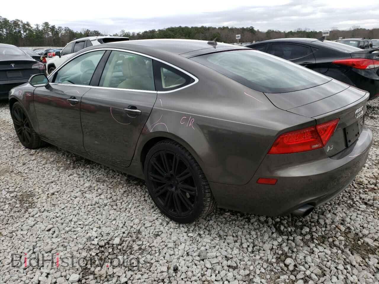 2014 AUDI A7 - VIN: WAUWGAFC9EN090530 - Фото 2