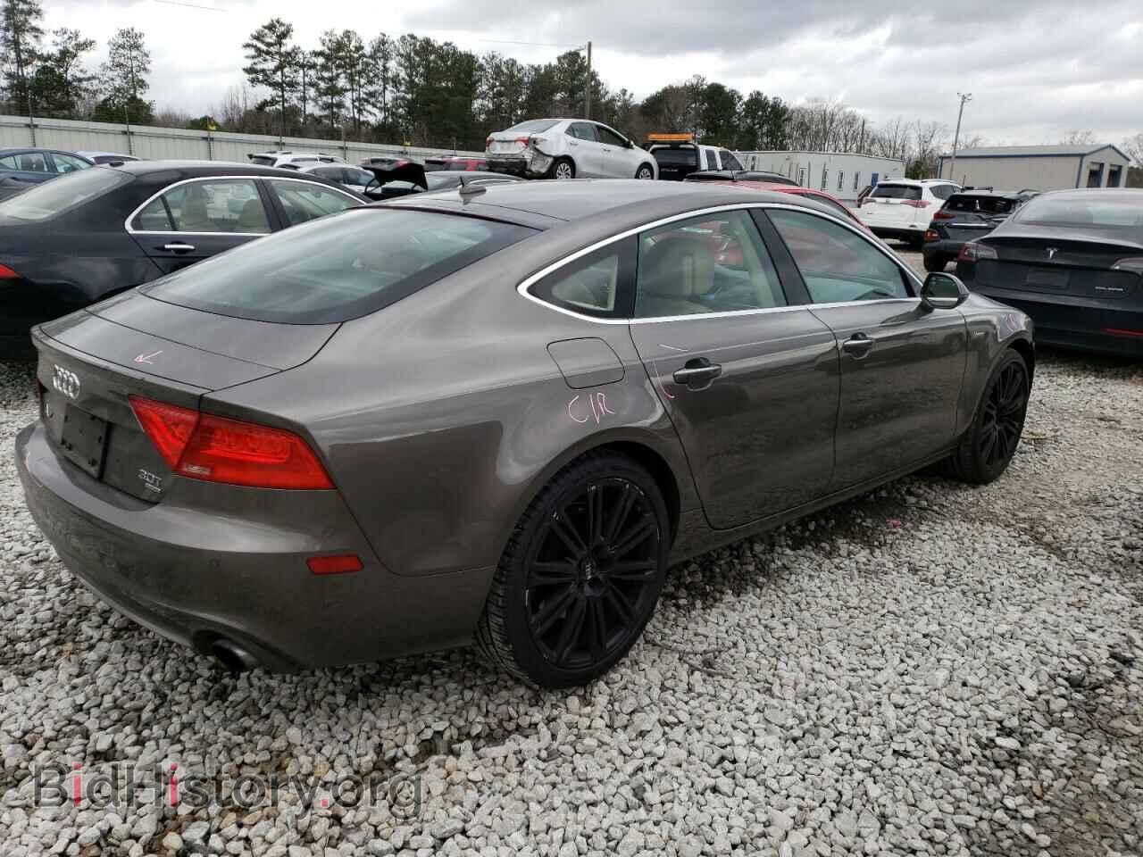 2014 AUDI A7 - VIN: WAUWGAFC9EN090530 - Фото 3