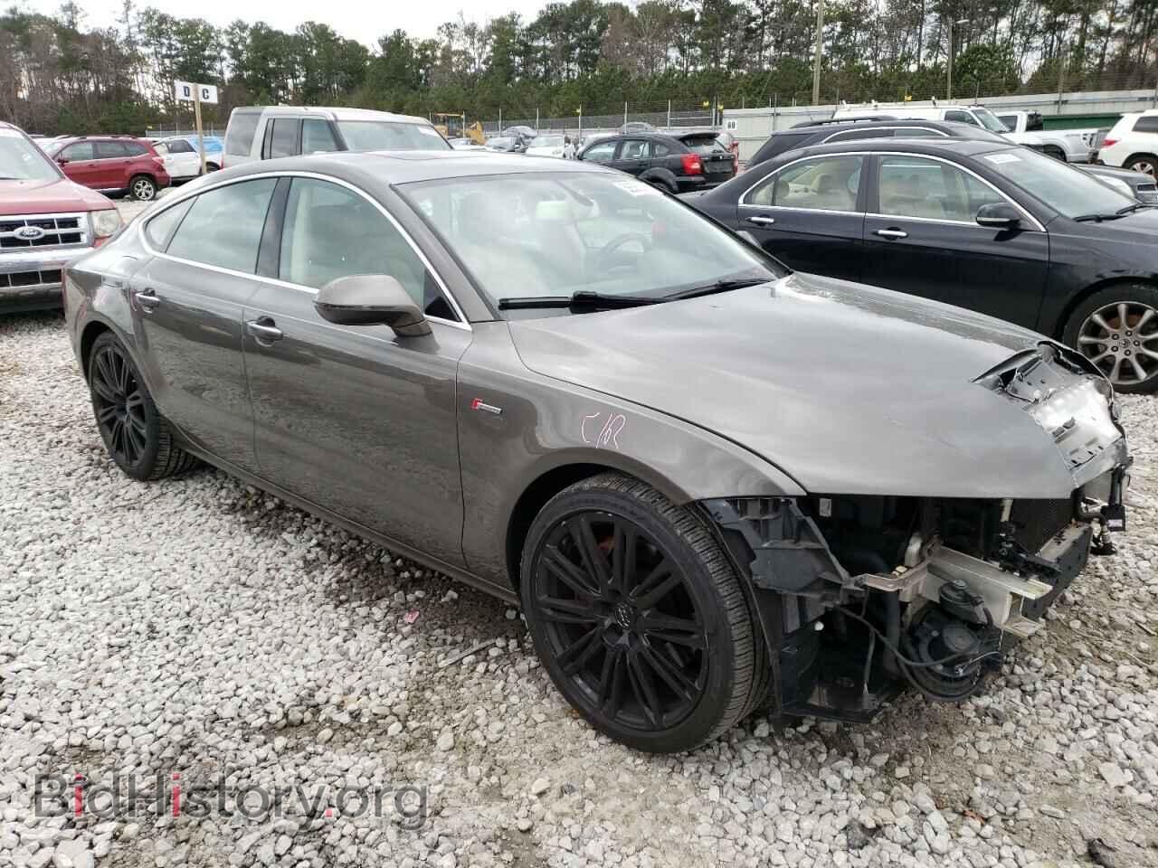 2014 AUDI A7 - VIN: WAUWGAFC9EN090530 - Фото 4