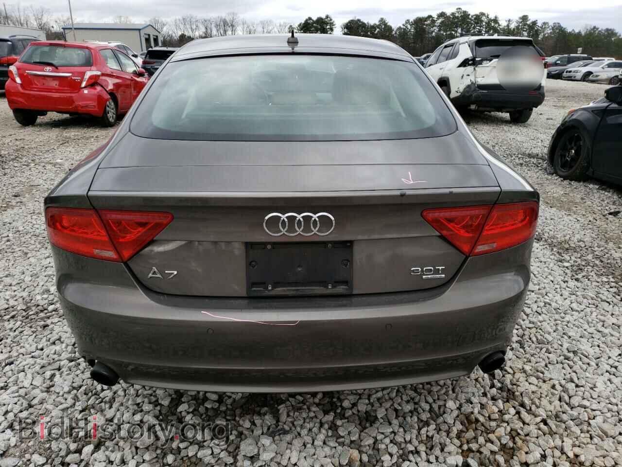 2014 AUDI A7 - VIN: WAUWGAFC9EN090530 - Фото 6