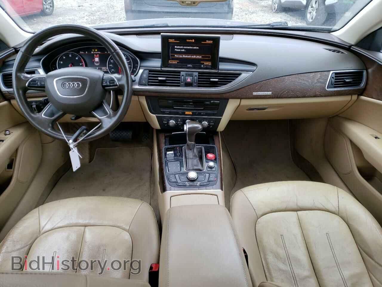 2014 AUDI A7 - VIN: WAUWGAFC9EN090530 - Фото 8