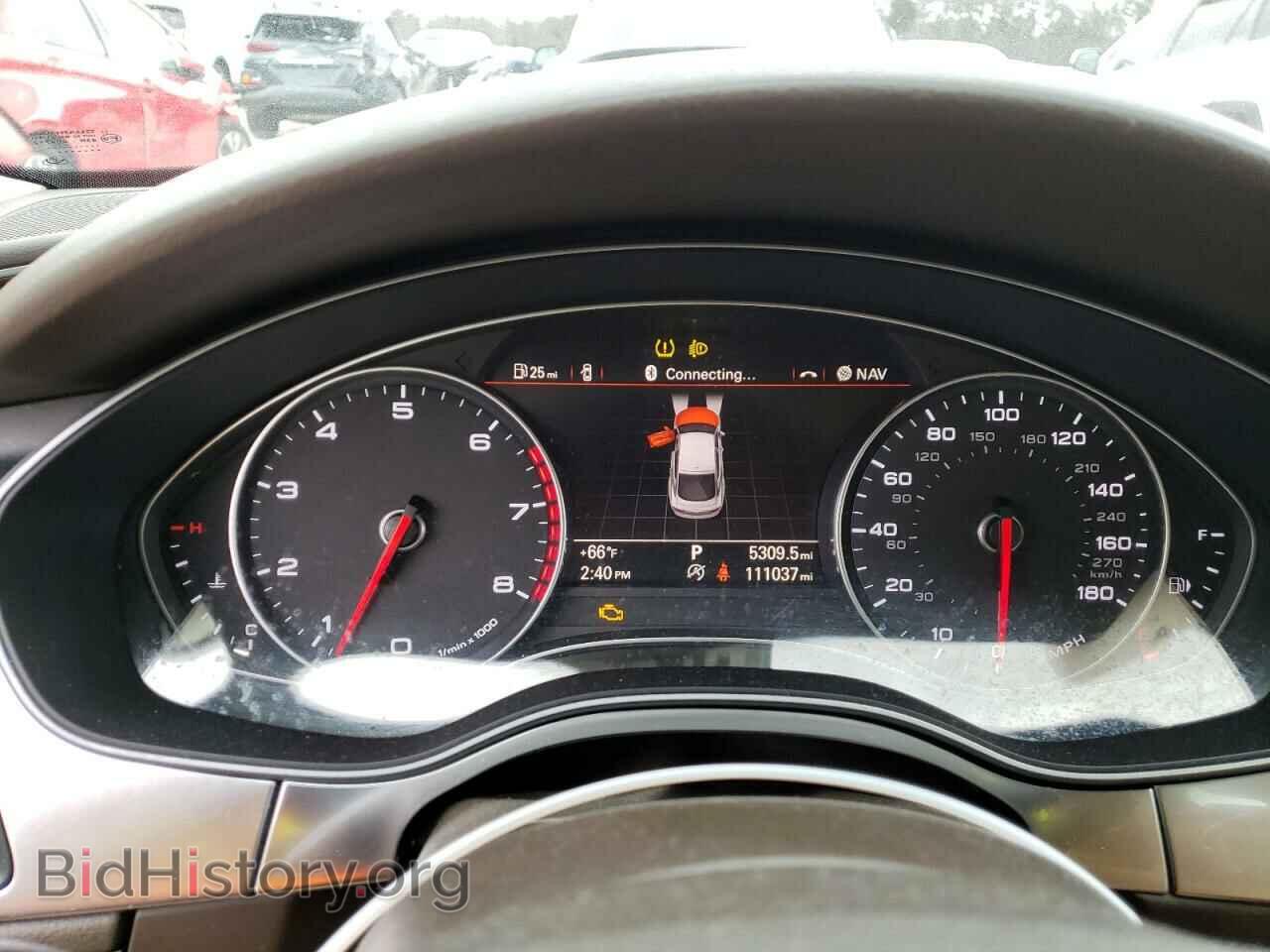 2014 AUDI A7 - VIN: WAUWGAFC9EN090530 - Фото 9