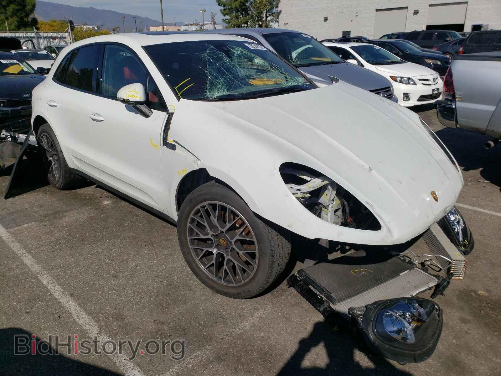 Photo WP1AA2A5XJLB02878 - PORSCHE MACAN 2018