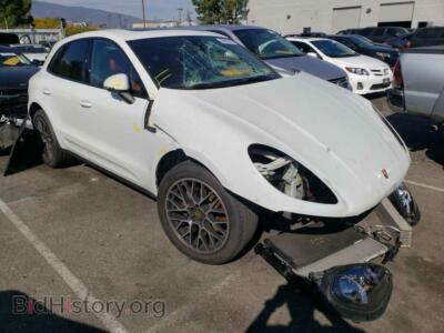 2018 Porsche MACAN, white — VIN WP1AA2A5XJLB02878, Copart