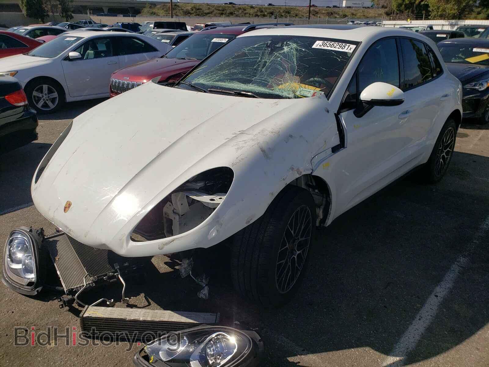2018 PORSCHE MACAN - VIN: WP1AA2A5XJLB02878 - Фото 2