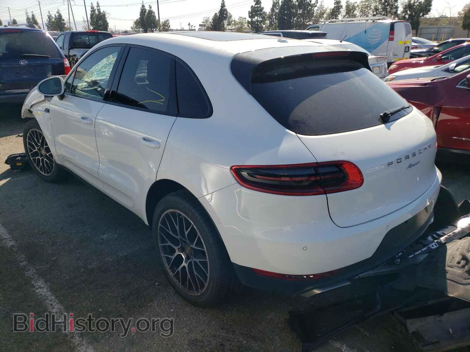 2018 PORSCHE MACAN - VIN: WP1AA2A5XJLB02878 - Фото 3