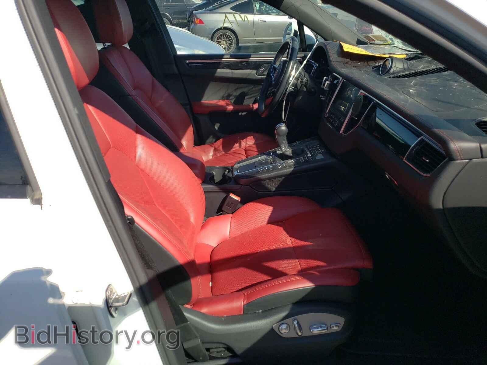 2018 PORSCHE MACAN - VIN: WP1AA2A5XJLB02878 - Фото 5
