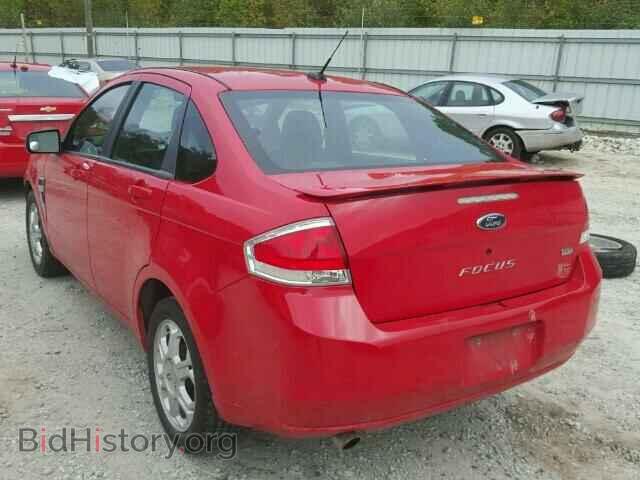 2008 FORD FOCUS - VIN: 1FAHP35N78W236678 - Фото 3