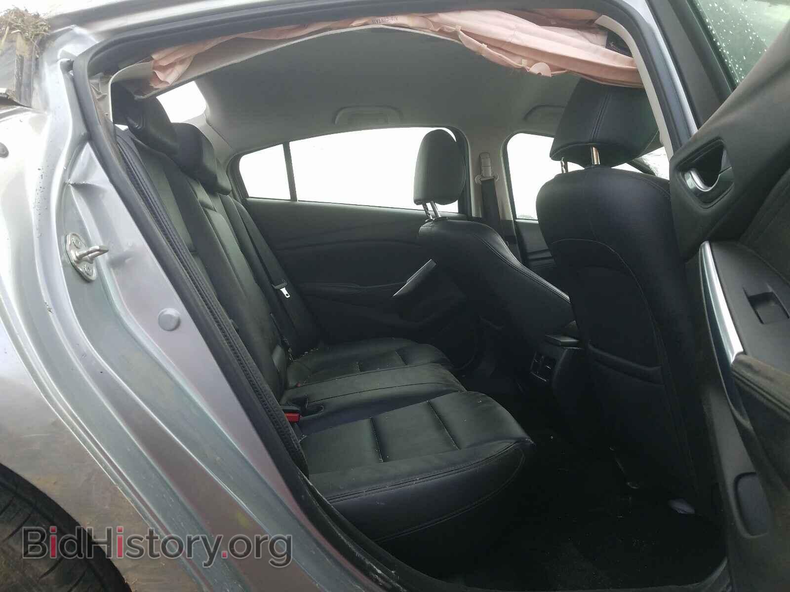2014 MAZDA 6 - VIN: JM1GJ1V69E1122758 - Фото 6