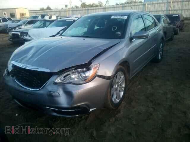 2013 CHRYSLER 200 - VIN: 1C3CCBBBXDN773067 - Фото 2