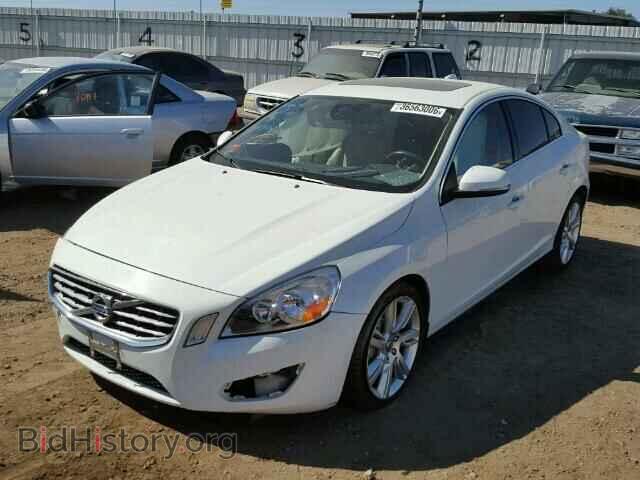 2012 VOLVO S60 - VIN: YV1622FS2C2100564 - Фото 2