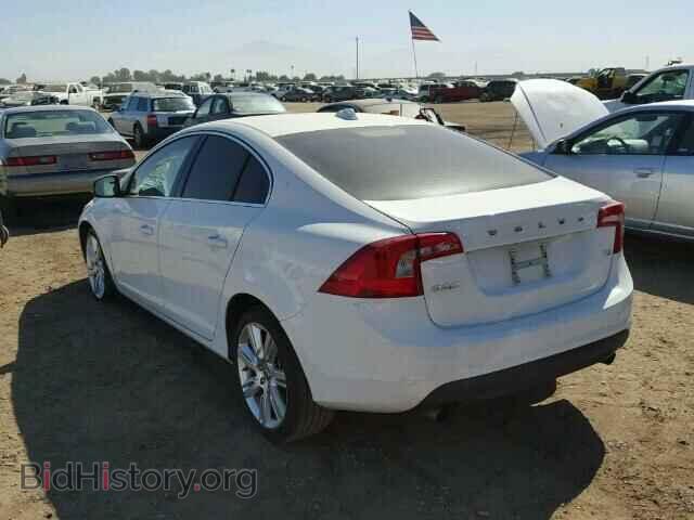 2012 VOLVO S60 - VIN: YV1622FS2C2100564 - Фото 3