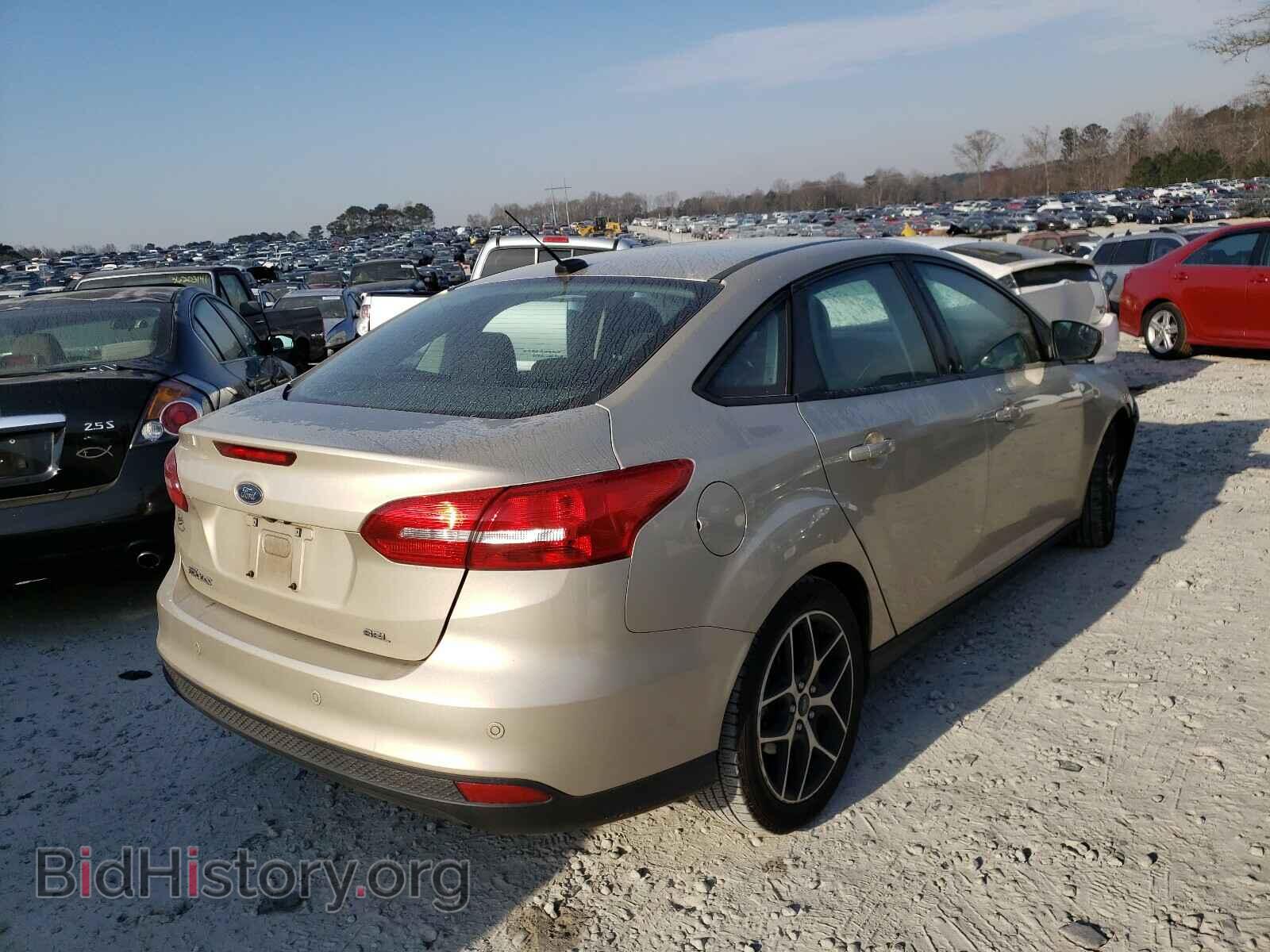 2017 FORD FOCUS - VIN: 1FADP3H21HL260055 - Фото 4