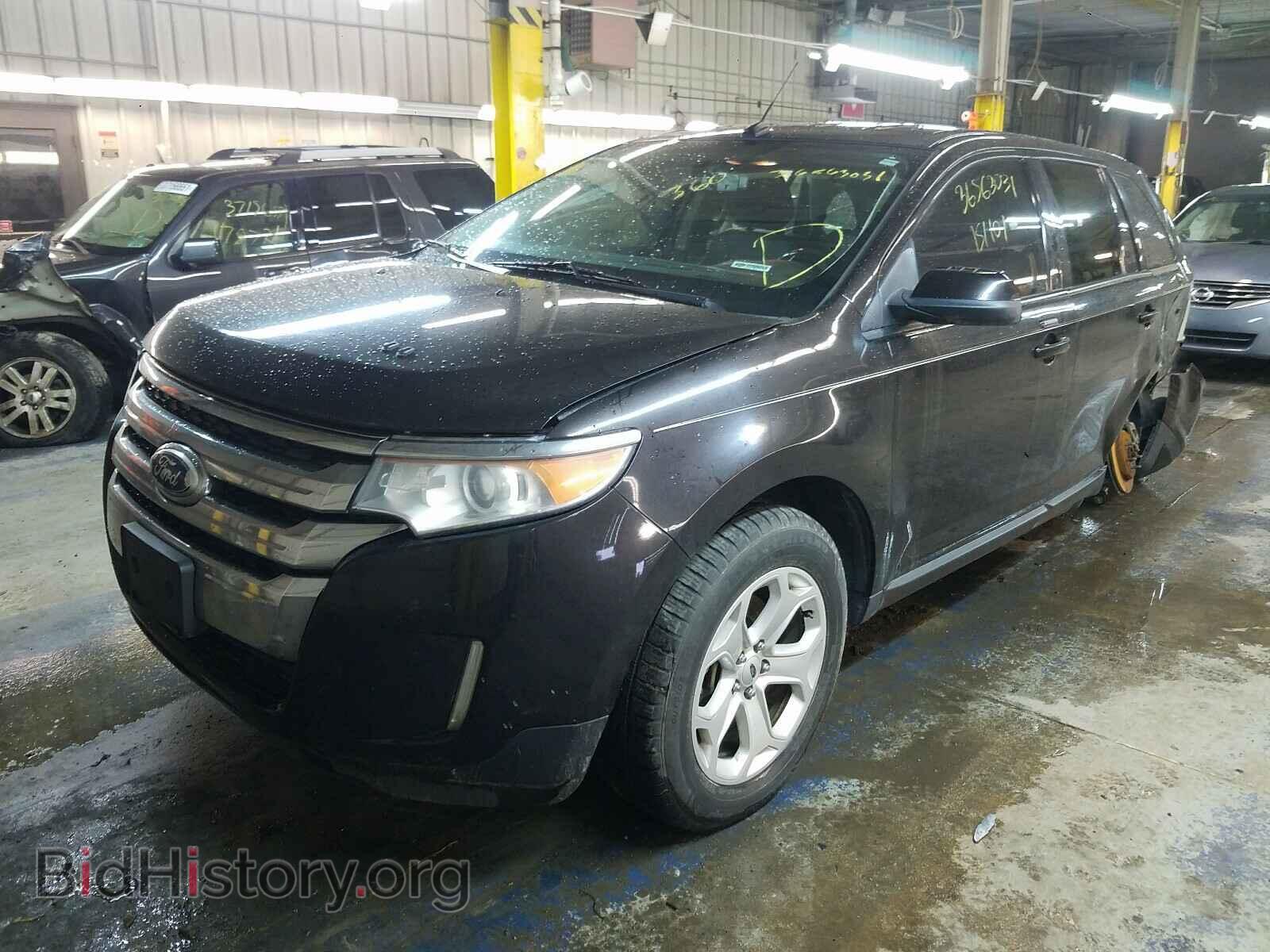 2013 FORD EDGE - VIN: 2FMDK4JC7DBB58332 - Photo 2