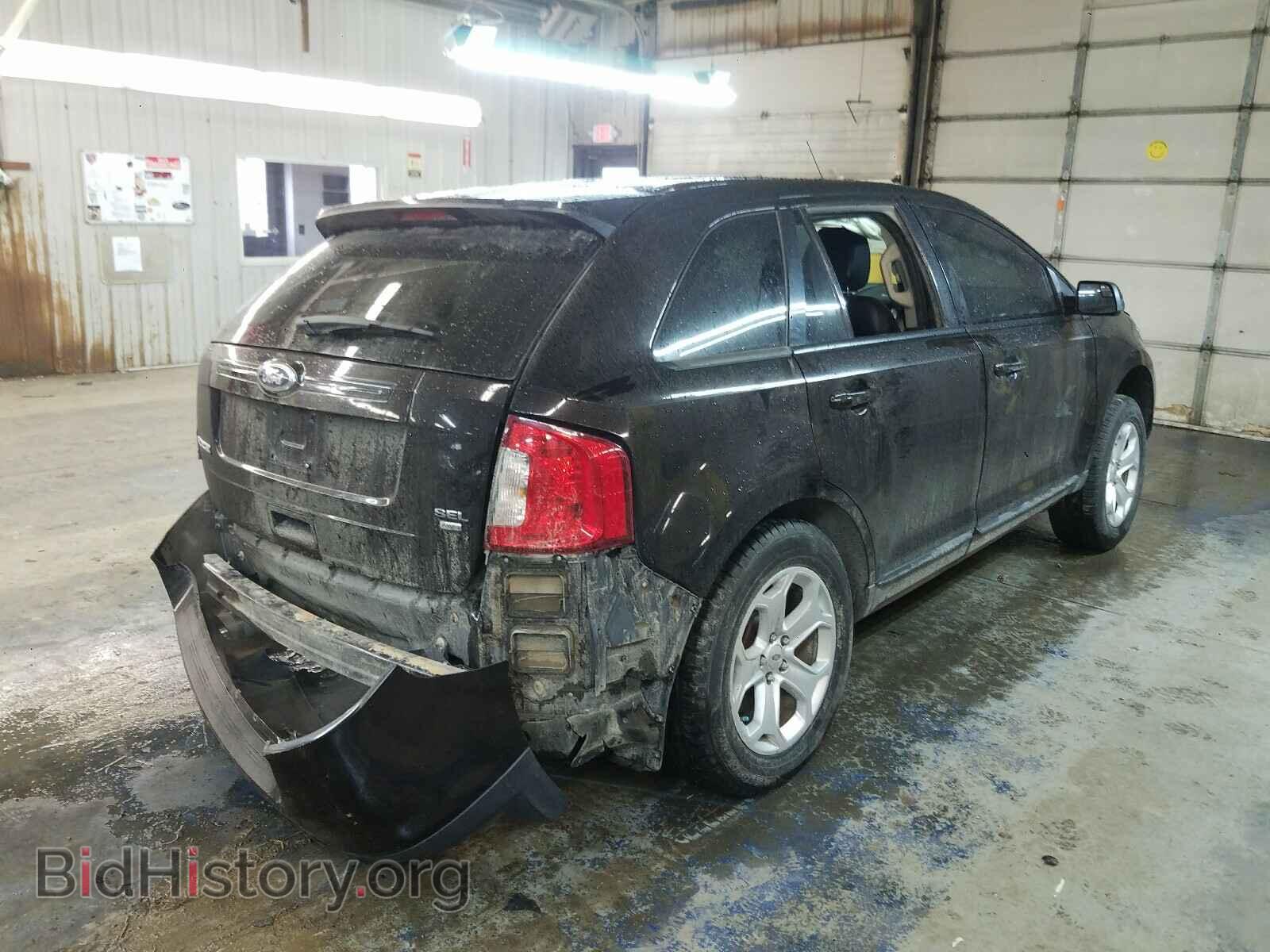 2013 FORD EDGE - VIN: 2FMDK4JC7DBB58332 - Photo 4