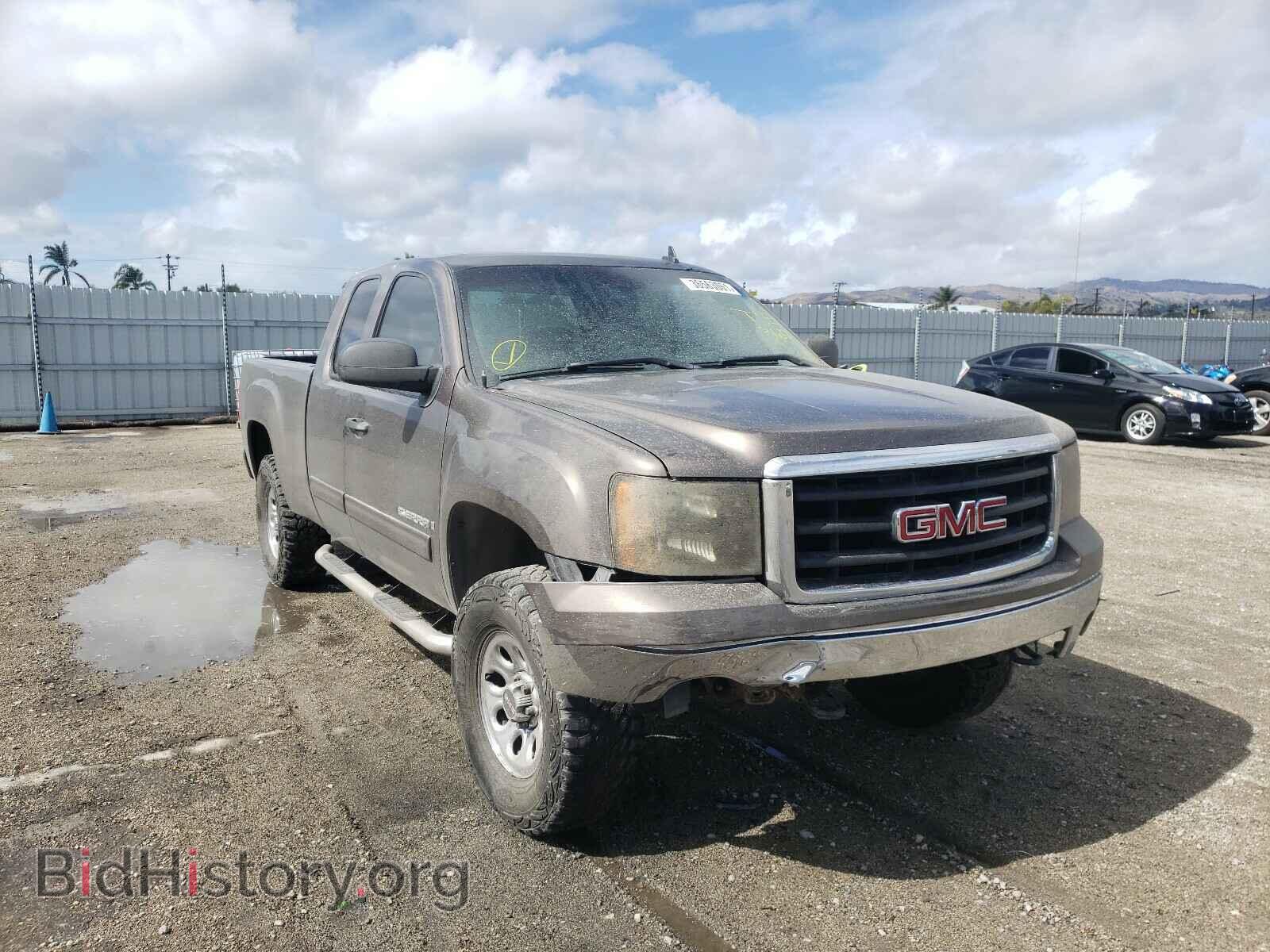 Photo 2GTEC19C781239996 - GMC SIERRA 2008