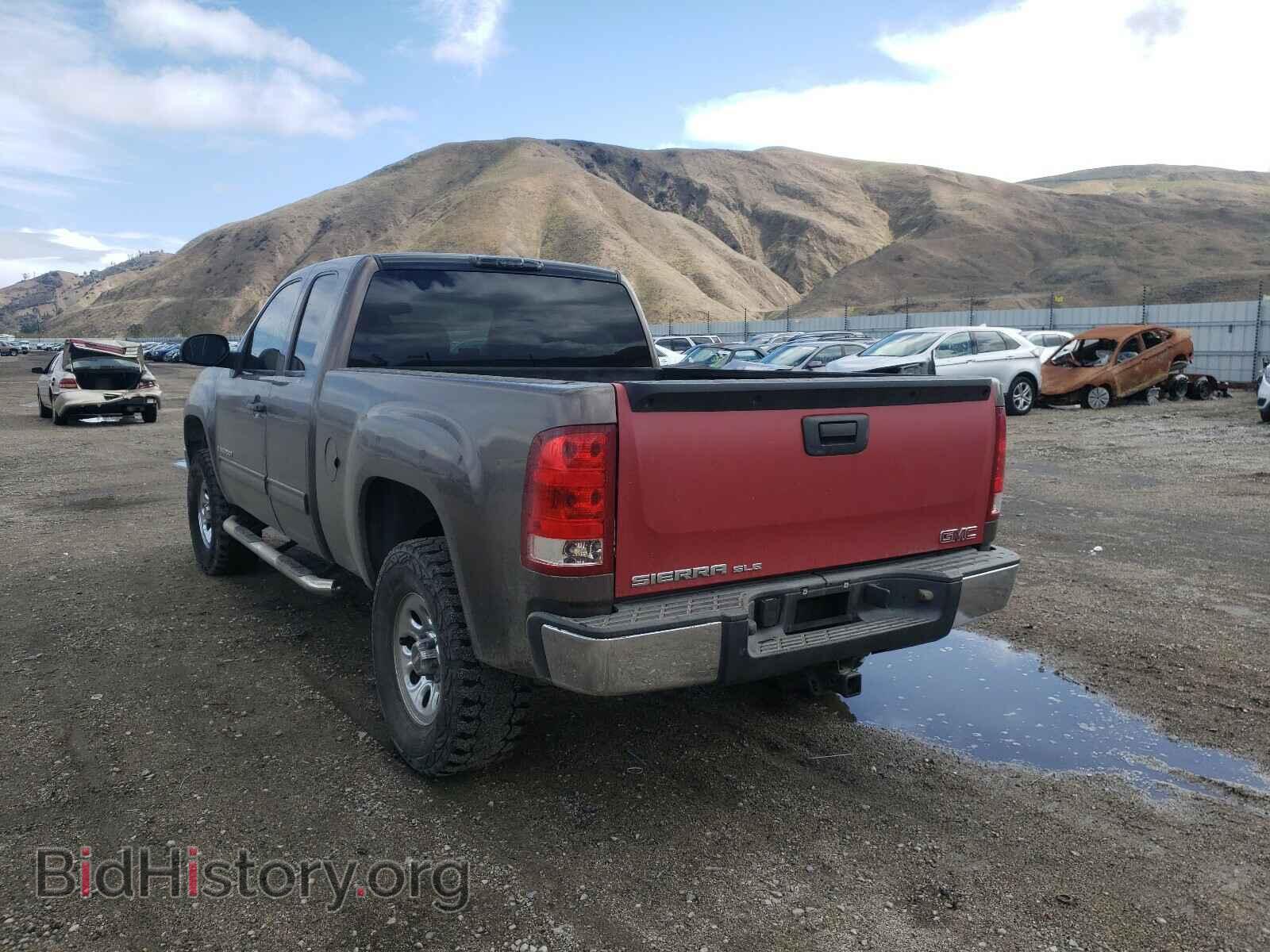 2008 GMC SIERRA - VIN: 2GTEC19C781239996 - Фото 3