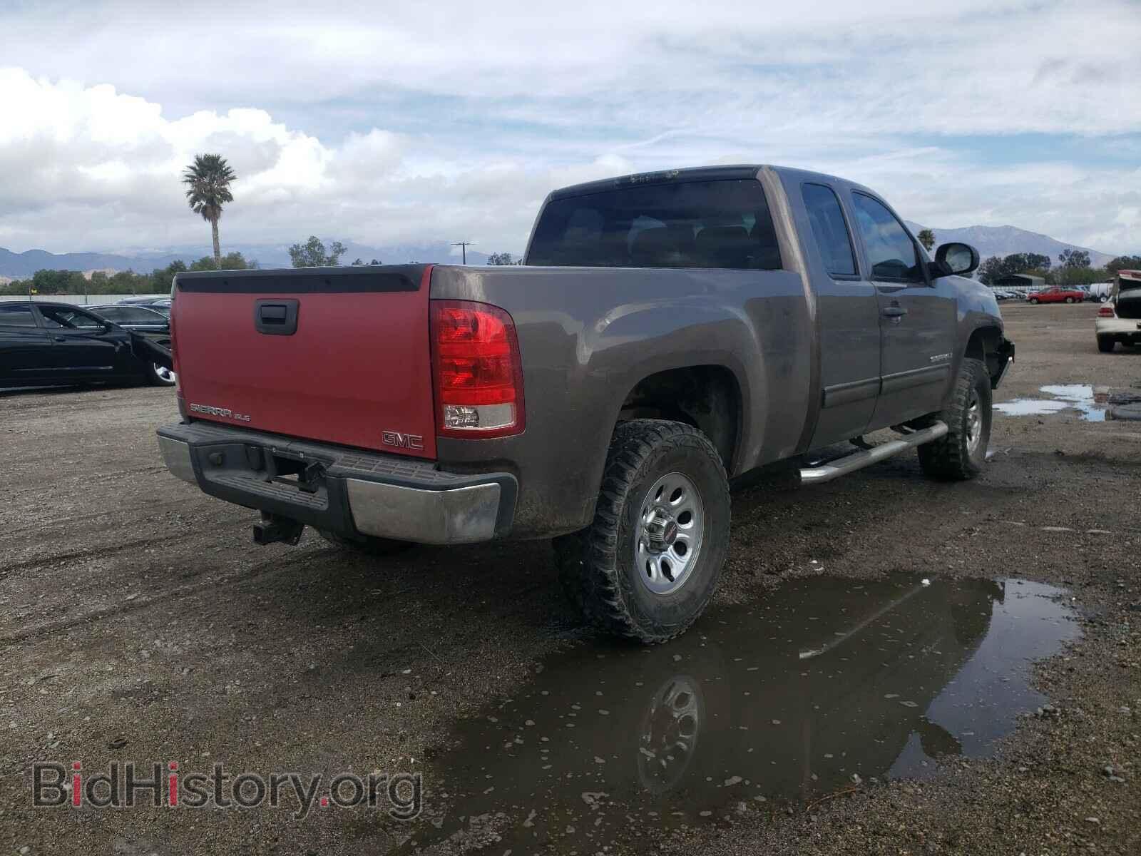 2008 GMC SIERRA - VIN: 2GTEC19C781239996 - Фото 4