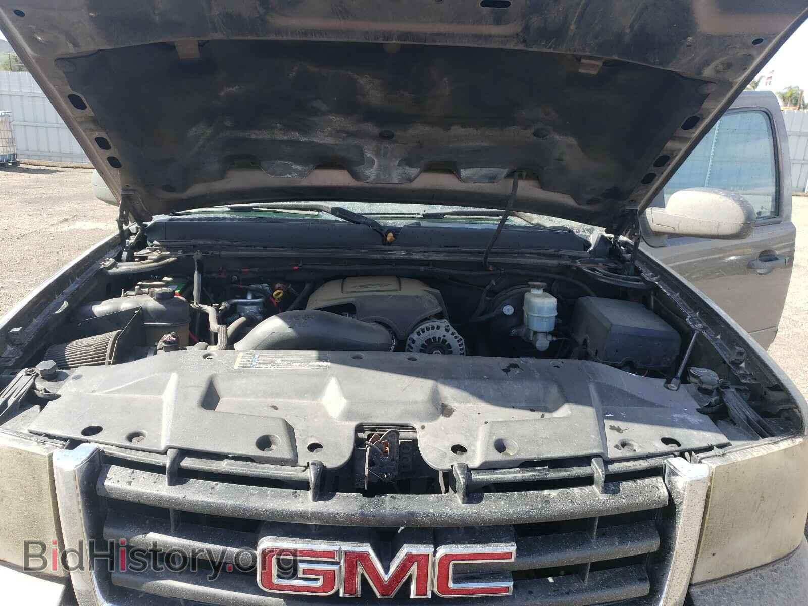 2008 GMC SIERRA - VIN: 2GTEC19C781239996 - Фото 7