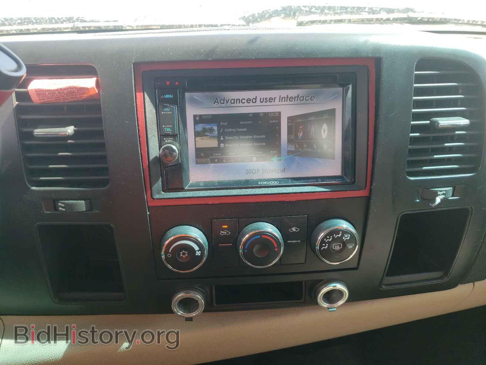 2008 GMC SIERRA - VIN: 2GTEC19C781239996 - Фото 9