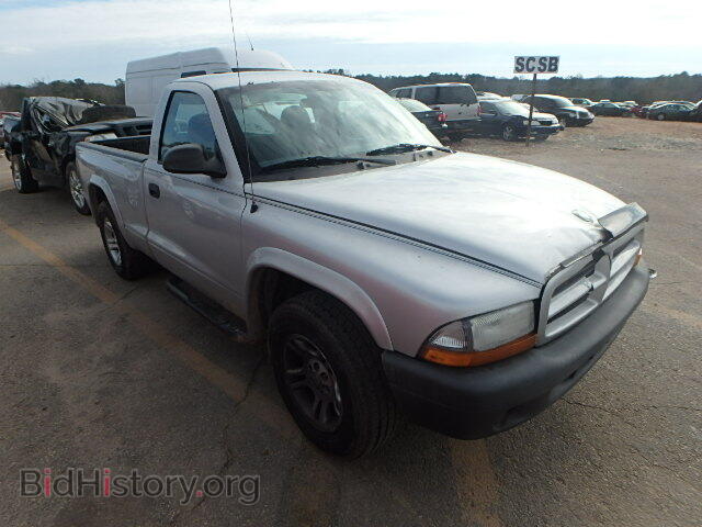Photo 1D7FL16X63S265127 - DODGE DAKOTA 2003