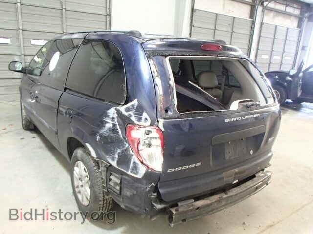 2005 DODGE CARAVAN - VIN: 1D4GP24RX5B149965 - Фото 3