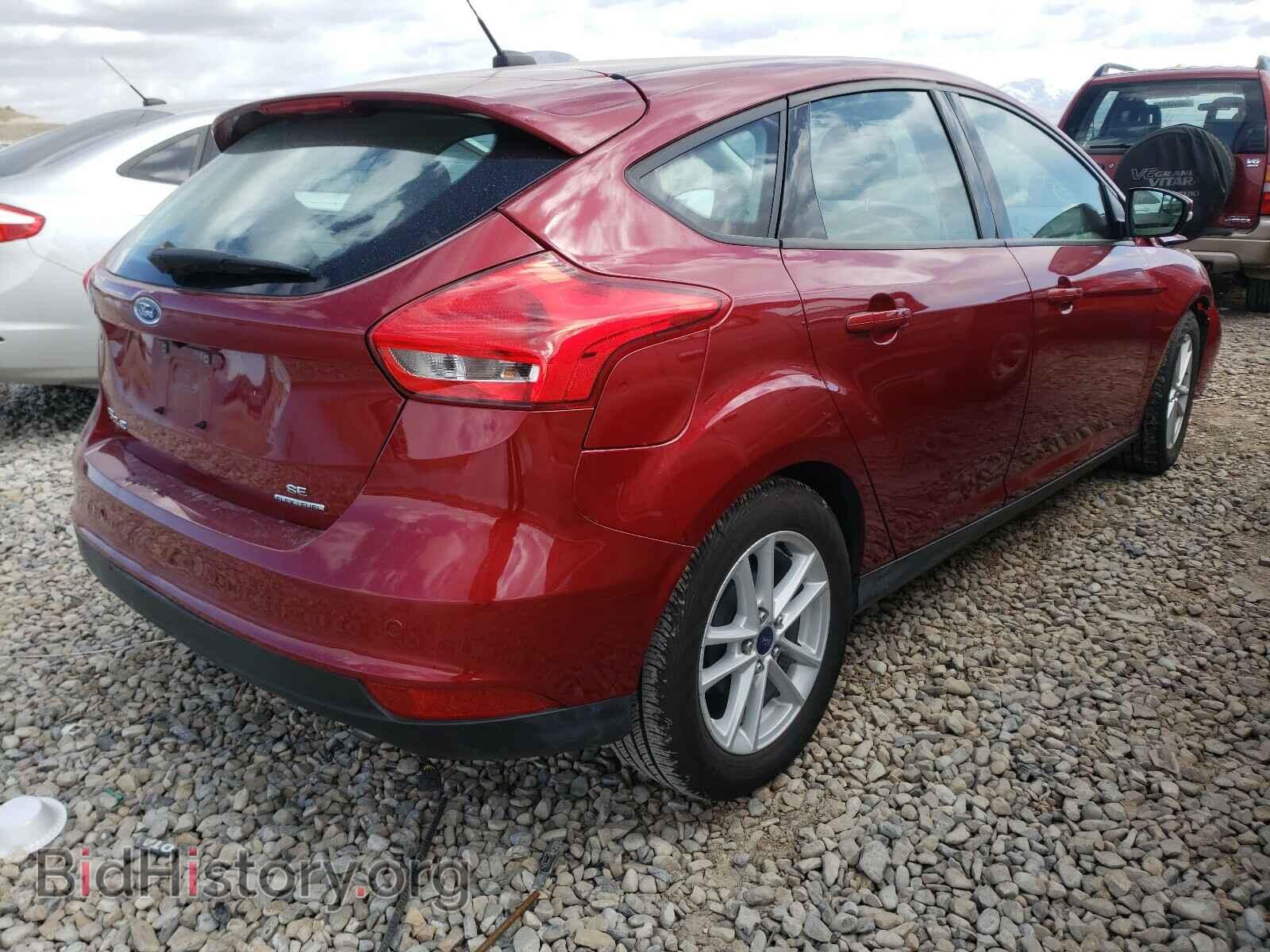 2015 FORD FOCUS - VIN: 1FADP3K27FL231505 - Фото 4
