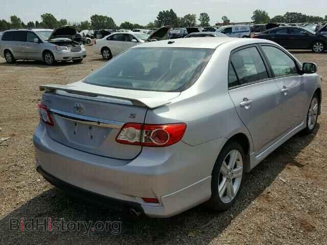 2013 TOYOTA COROLLA - VIN: 2T1BU4EE8DC108757 - Фото 4