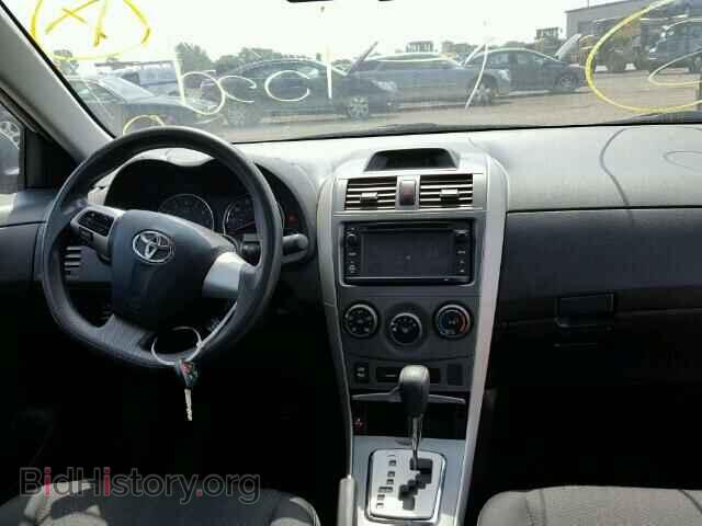 2013 TOYOTA COROLLA - VIN: 2T1BU4EE8DC108757 - Фото 9