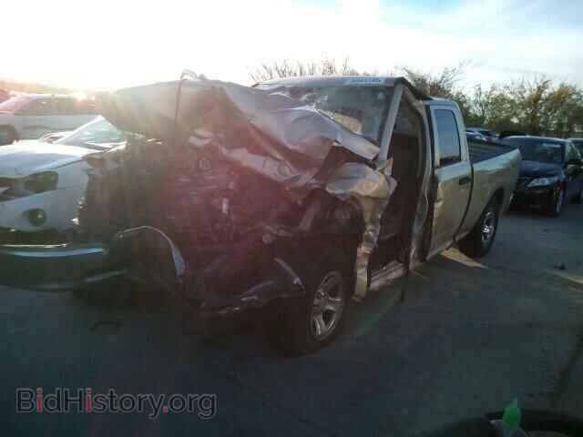 2011 DODGE RAM 1500 - VIN: 1D7RB1GK6BS554686 - Фото 2