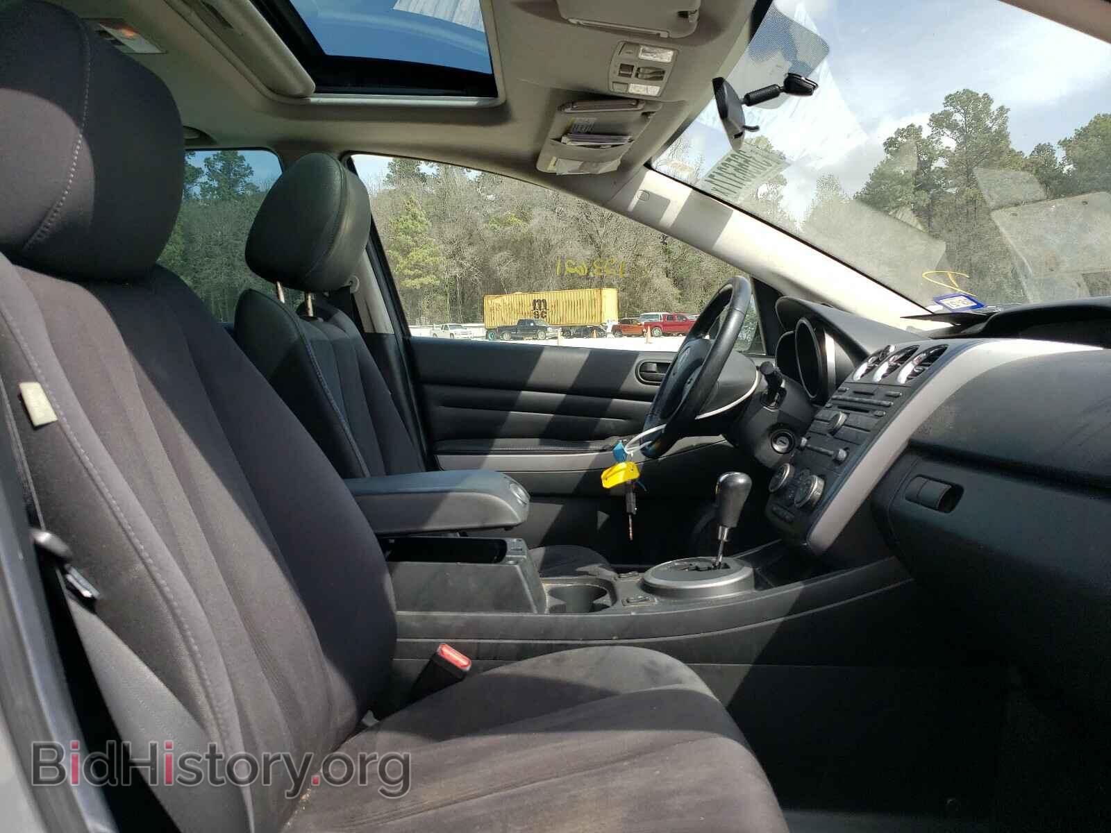2010 MAZDA CX-7 - VIN: JM3ER2W54A0351481 - Фото 5