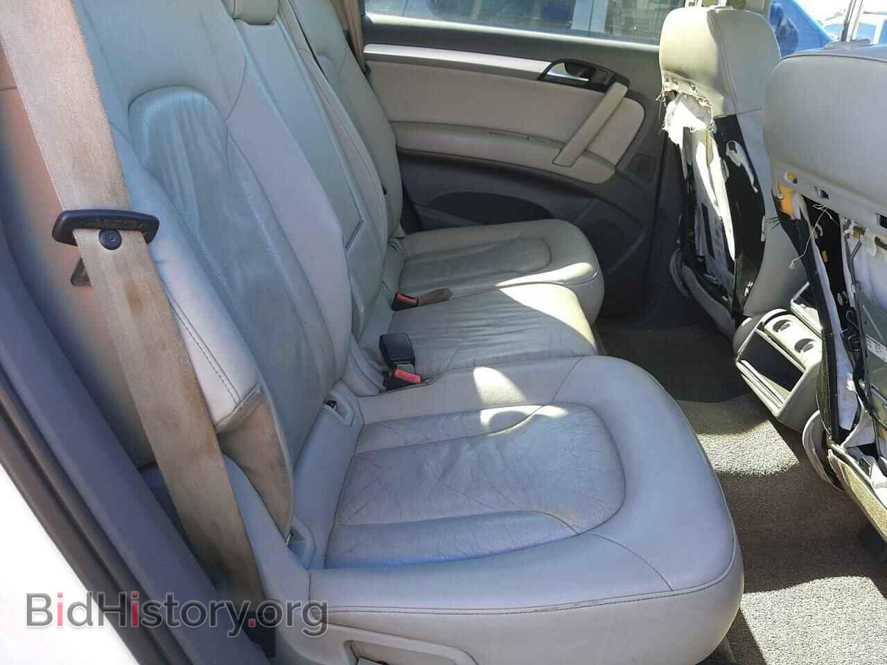 2007 AUDI Q7 - VIN: WA1AY94L77D069058 - Фото 6