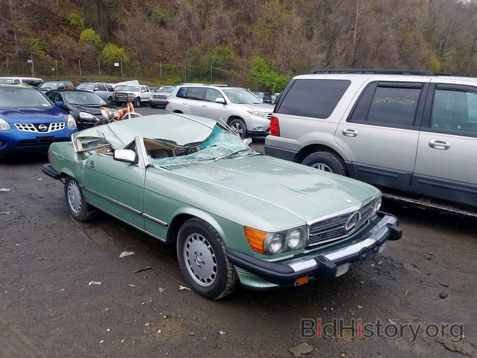 Photo WDBBA48D7JA080640 - MERCEDES-BENZ ALL OTHER 1988