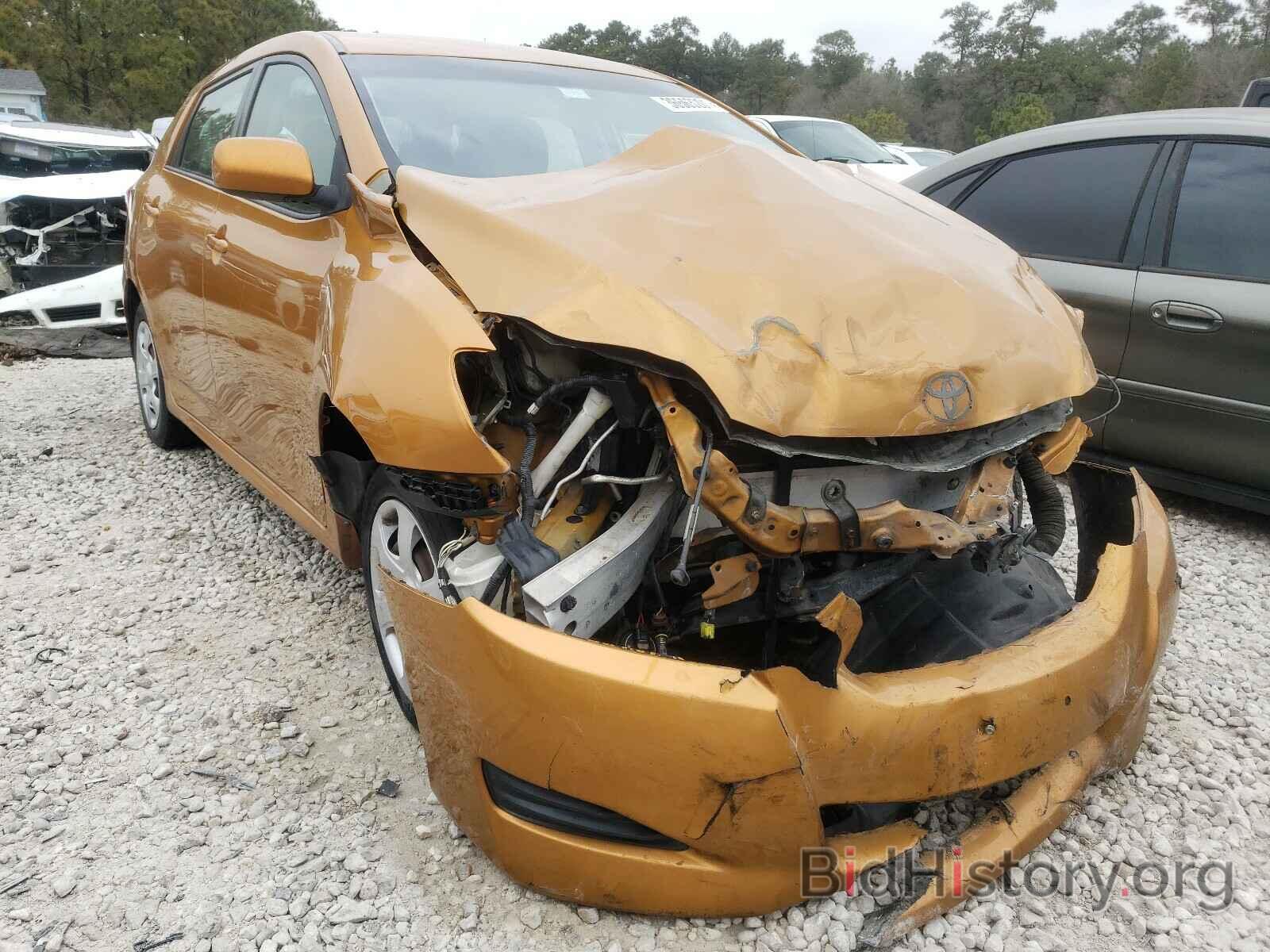 Photo 2T1KU40E49C071026 - TOYOTA COROLLA 2009