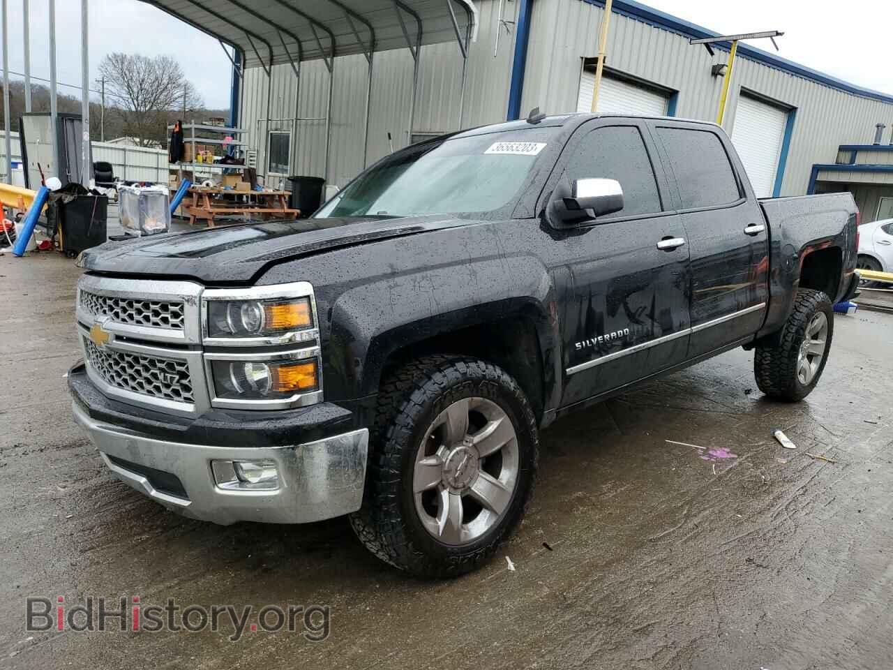 Фотография 3GCPCSEC0EG335220 - CHEVROLET SILVERADO 2014